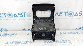 Ornamente consolă centrală spate Ford Fusion mk5 17-20 negru, sub deflector, zgârieturi