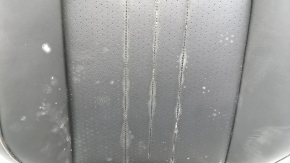Tapițerie scaun pasager VW Tiguan 18-21 piele neagră, încălzită, pentru curățare chimică