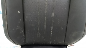 Tapițerie scaun pasager VW Tiguan 18-21 piele neagră, încălzită, pentru curățare chimică