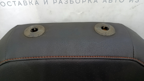 Tapițerie scaun pasager VW Tiguan 18-21 piele neagră, încălzită, pentru curățare chimică