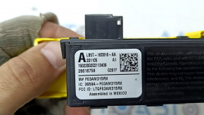 ALARM SYSTEM KEYLESS CONTROL Ford Explorer 20-