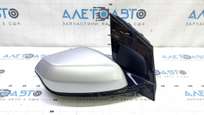Зеркало боковое правое в сборе Chevrolet Volt 16- 5 пинов, подогрев, серебро