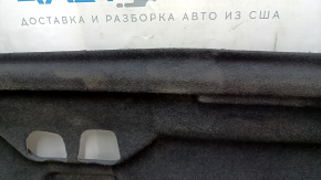 Покрытие пола 2-го ряда сидений VW Tiguan 18-24 черн, под химчистку