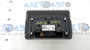 Монитор, дисплей, навигация Ford Explorer 20-25 потерт, царапины