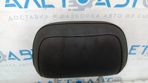 Подголовник 2 ряда правый VW Tiguan 18-21 черный, кожа, под химчистку, в копоти
