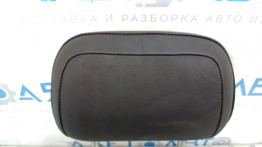 Подголовник 2 ряда левый VW Tiguan 22-24 черный, кожа, в копоти