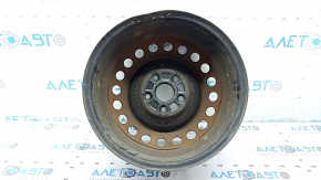 Диск колесный R16x6.5J 5*114.3 Toyota Camry v50 12-14 usa железо, ржавый, под прокат