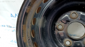 Диск колесный R16x6.5J 5*114.3 Toyota Camry v50 12-14 usa железо, ржавый, под прокат