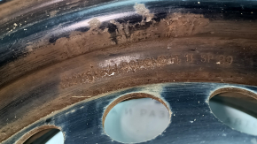 Диск колесный R16x6.5J 5*114.3 Toyota Camry v50 12-14 usa железо, ржавый