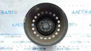 Диск колесный R16x6.5J 5*114.3 Toyota Camry v50 12-14 usa железо, ржавый