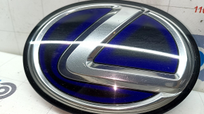 Эмблема решетки радиатора Lexus CT200h 11-13 песок
