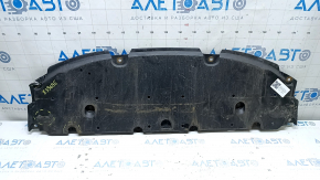 Защита переднего бампера Toyota Prius 50 16-18 надрывы