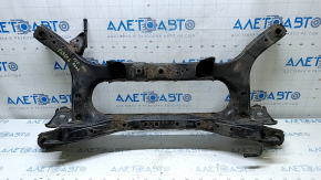 Подрамник задний Toyota Prius 50 16-22 FWD ржавый, надпилен