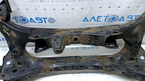 Подрамник задний Toyota Prius 50 16-22 FWD ржавый, надпилен