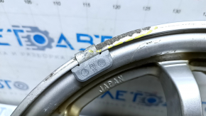 Диск колесный R15x6.5J ET40 Toyota Prius 50 16-22 бордюрка