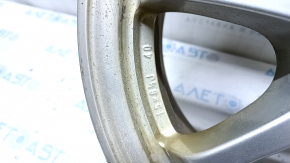 Диск колесный R15x6.5J ET40 Toyota Prius 50 16-22 бордюрка