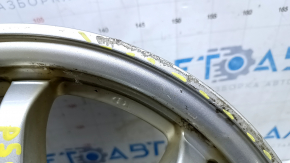 Диск колесный R15x6.5J ET40 Toyota Prius 50 16-22 бордюрка