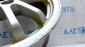 Диск колесный R15x6.5J ET40 Toyota Prius 50 16-22 бордюрка