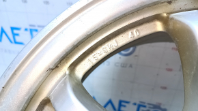 Диск колесный R15x6.5J ET40 Toyota Prius 50 16-22 бордюрка