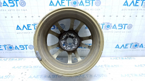 Диск колесный R15x6.5J ET40 Toyota Prius 50 16-22 бордюрка