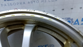 Диск колесный R15x6.5J ET40 Toyota Prius 50 16-22 легкая бордюрка