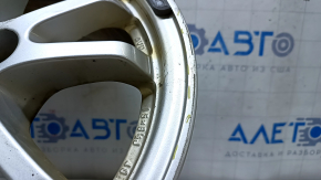 Диск колесный R15x6.5J ET40 Toyota Prius 50 16-22 легкая бордюрка