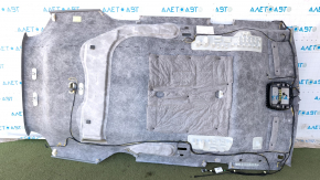 Обшивка потолка Ford Explorer 20-25 без люка, серый, надрыв, царапины, под химчистку