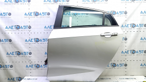 Дверь в сборе задняя левая Chevrolet Volt 16- серебро WA636R, тычка