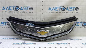 Grilă radiator Chevrolet Volt 16 - cromată, cu emblemă, nisip