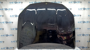 Капот голый Mercedes W167 GLE 350 450 20-26 алюминий, черный 040, окрас 0,2-0,25, вмятины