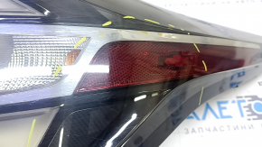 Фонарь правый Chevrolet Volt 16- скол, царапины