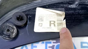 Фонарь правый Chevrolet Volt 16- скол, царапины