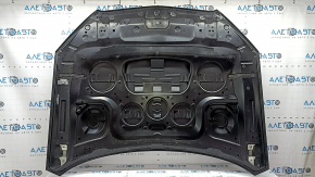 Капот голый Mercedes W167 GLE 350 450 20-26 алюминий, черный 040, окрас 0,2-0,25, вмятины