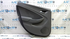 Placă ornament ușă spate stânga Chevrolet Volt 16 - gri, cu comandă ridicare geam