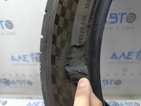Шина R21 275/40 Michelin Pilot Sport All 2024 всесезонная 7мм, порез