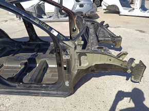 Sfert dreapta față Kia Niro 23-24 HEV, PHEV pe caroserie, negru