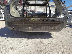 Задняя панель Kia Niro 23-26 EV, HEV на кузове, черная