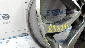 Диск колесный R17 x 7J ET 48.5 Mercedes C-class W205 15-18 тип 2 бордюрка, облезла краска