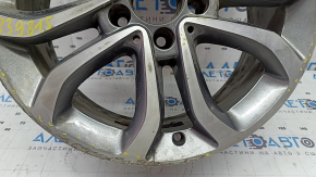 Диск колесный R17 x 7J ET 48.5 Mercedes C-class W205 15-18 тип 2 бордюрка, облезла краска