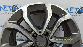 Диск колесный R17 x 7J ET 48.5 Mercedes C-class W205 15-18 тип 2 бордюрка, облезла краска