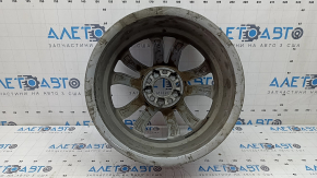 Диск колесный R17 x 7J ET 48.5 Mercedes C-class W205 15-18 тип 2 бордюрка, облезла краска