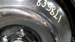 Запасное колесо докатка Lexus CT200h 11-17 R17 125/70 ржавчина