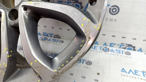 Диск колесный R17 x 7J ET 48.5 Mercedes C-class W205 15-18 тип 2 бордюрка, облезла краска