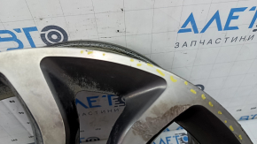 Диск колесный R17 x 7J ET 48.5 Mercedes C-class W205 15-18 тип 2 бордюрка, облезла краска