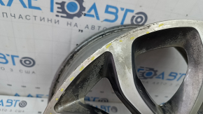 Диск колесный R17 x 7J ET 48.5 Mercedes C-class W205 15-18 тип 2 бордюрка, облезла краска