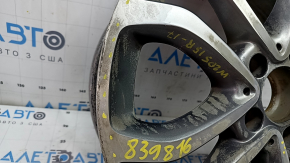 Диск колесный R17 x 7J ET 48.5 Mercedes C-class W205 15-18 тип 2 бордюрка, облезла краска