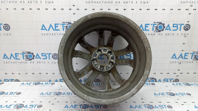 Диск колесный R17 x 7J ET 48.5 Mercedes C-class W205 15-18 тип 2 бордюрка, облезла краска