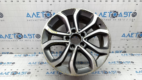 Диск колесный R17 x 7J ET 48.5 Mercedes C-class W205 15-18 тип 2 бордюрка, облезла краска