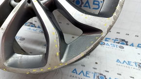 Диск колесный R17 x 7J ET 48.5 Mercedes C-class W205 15-18 тип 2 бордюрка, облезла краска