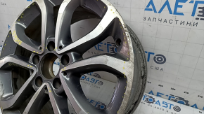 Диск колесный R17 x 7J ET 48.5 Mercedes C-class W205 15-18 тип 2 бордюрка, облезла краска